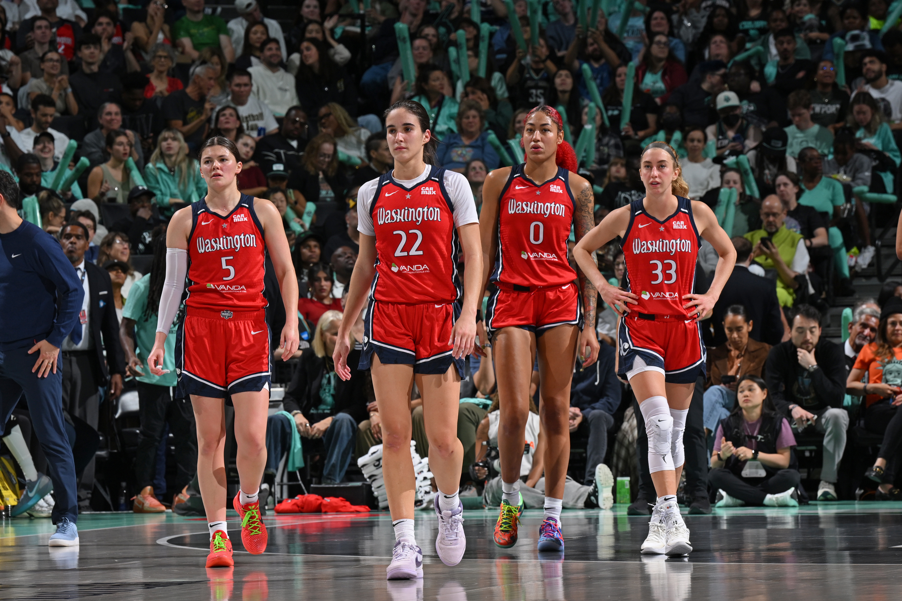 Game Photos: Mystics at Liberty